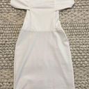 Charlotte Russe White Off The Shoulder Mini Bodycon Dress Photo 0