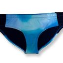 Nike  Womens Bikini Swim Bottom Blue Tie Dye L New Photo 0
