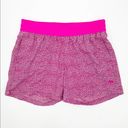 Mountain Hardwear  Shorts Pink Print Gorpcore Athletic Hiking Outdoor SZ Small Photo 0