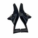 Brighton  Black Leather Mules Size 6.5 Photo 5