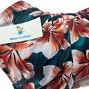 Beachsissi  Bronze Floral One Piece Swim Suit Womens 2XL Photo 1