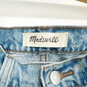 Madewell  The Perfect Vintage Straight Jeans in Light Wash Blue Women's 29 Photo 6