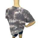 Coca-Cola  Cropped Tie Dye Graphic Short Sleeve T-Shirt Photo 3