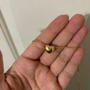 Kendra Scott Gold Heart Necklace Photo 1