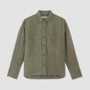 Everlane NWT  The TENCEL™ Boxy Shirt Photo 5