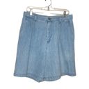 Ralph Lauren  Jean Shorts Denim Mom Style Light Wash Size 12 Vintage High Rise Photo 3