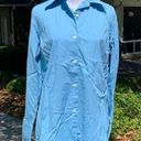 Old Navy  Maternity Blue Button Down Shirt Top S Photo 1