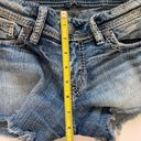 Silver Jeans  Suki Cut Off Jean Shorts Size 26 Photo 7