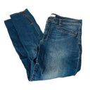 L.L.Bean ‎ Signature Cropped Jeans Zipper On Bottom size 16 Photo 0