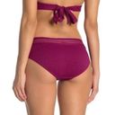 Robin Piccone Perla Bikini Bottoms Crochet Textured Photo 1