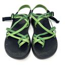 Chacos Chaco ZX/2 Yampa Green Sport Hiking Sandals Vibram Sole Shoes Women’s Size 10 Photo 3