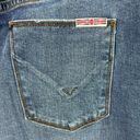 Hudson Jeans Size 27 Blair High Rise Ankle Cropped Straight Distressed Raw Hem Photo 8