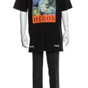 Heron Preston T Shirt - SF2017 Heron Logo Photo 0