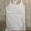 Lululemon White Ebb to Street Tank Photo 2