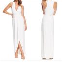 Dress the Population  New Ariel Gown Dress White maxi-length tulip skirt Photo 1