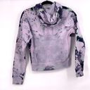 Champion  tie dye hoodie sad face size XS mens womens unisex Photo 1