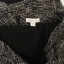 Coldwater Creek NWT  Womens size 16 Black white Tweed skirt Photo 5