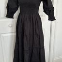 Hill House  The Nesli Nap Dress In Black - Size XXS Photo 0