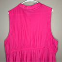 Torrid  hot pink babydoll poplin button front shirt women’s plus size 3X Photo 5