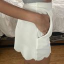 Missguided Scallop Hem Shorts Photo 1