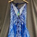 NWT RIMA, beach world silky scarf long dress, or a swim coverup Size undefined Photo 3