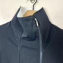 Lululemon Principal Cropped Moto Jacket Size 4 Long Sleeve‎ Full Zip Gray White Photo 1