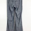 Candie's Candie’s Pants Blue Cotton Blend Wide Leg 9 Photo 3