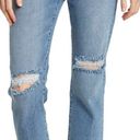 Kensie Distressed Slim Straight Jeans Photo 0