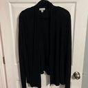 kim rogers  Cardigan Size 3X Black Photo 0