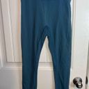 ACTA  Blue Leggings S/M Photo 4