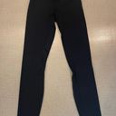 Lululemon Black Leggings Size 4 Photo 1