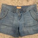 Sanctuary  denim shorts. Size 26 Photo 4