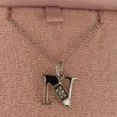 Juicy Couture Rare Retro  Pam & Gela Silver “N” Initial Charm Wish Necklace New Photo 0