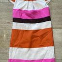 Kate Spade  colour block‎ Striped shift dress silk Size S Photo 0