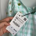 ZARA Gingham Dress Photo 2