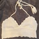 Nectar Clothing Crochet Halter Top Photo 0