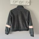 Free People Movement  Gray & Pink Fleece Jacket Photo 2