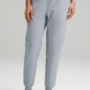 Lululemon  Stretch High Rise Jogger Pants Chambray Blue Size 12 NWT Photo 0