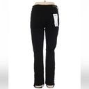 GRLFRND NWT  Belluci Black Straight Leg Jeans Jet Set White Contrast Stirrups 30 Photo 4