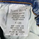 Judy Blue  Destroyed Distressed Acid Wash Boyfriend Jeans Size 1/25 Photo 7