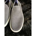 Rothy's  The Original Slip On Sneaker Anchor Textile Blue grey Women’s US 8.5 Photo 2