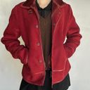 Anne Klein Vintage Cherry Red Jacket  Photo 1