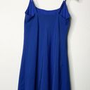 Abercrombie & Fitch Small Tall Traveler Dress Royal Blue RARE COLOR Photo 3