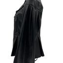 BCBGMAXAZRIA  Faux Leather Asymmetrical Moto Jacket Photo 2