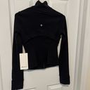 Lululemon Define Cropped Jacket- NWT Photo 2