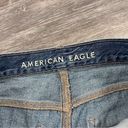 American Eagle relaxed mom jean distressed knees Photo 3