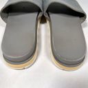 Sorel  Roaming Easy Slide Platform Sandals Womens‎ 10 Gray Photo 4