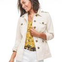 CAbi  Kenya Safari Off-White Jacket Style 5659 Photo 2