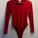 Leith  bodysuit red size small Photo 1