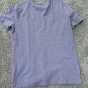 L.L.Bean purple tee Photo 2